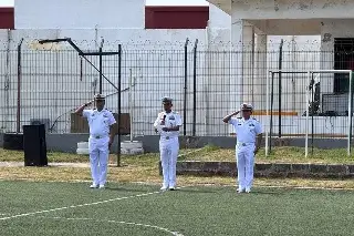 Marina cambia el mando de la UNAPROP Veracruz: ¿Quién  asumió el cargo?