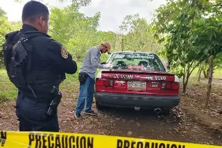 Hallan sin vida a taxista en la región centro de Veracruz