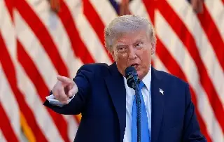 Trump promete 5 mil dólares a cada adulto si republicanos ganan el Congreso de EU