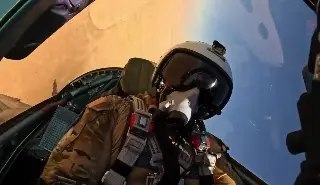 ¿Real o IA? El impresionante sobrevuelo sobre las pirámides de Egipto (+Video)