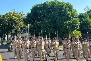 ¡Así será el desfile de la Armada en Veracruz! Esto se verá el 16 de septiembre