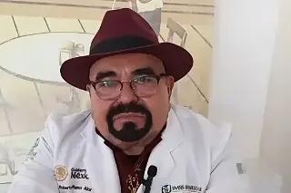 Roberto Ramos Alor ofrece disculpa a médicos residentes tras polémica por sus declaraciones  