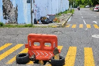 Reportan casi 300 socavones y hundimientos que siguen sin atención en Veracruz