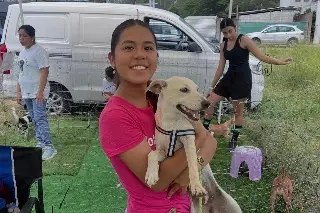 ¡Una huella puede cambiar una vida! Preparan evento para ayudar a perritos en adopción