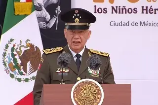 México determina su propio destino: Defensa