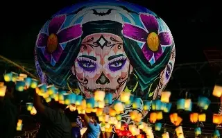 Arranca en San Andrés Tuxtla el Festival Internacional del Globo 2026