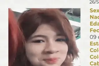 Buscan a adolescente de 13 años desaparecida en Orizaba, Veracruz