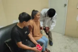 ¿Qué pasó con la joven hallada desorientada en playas de Veracruz?