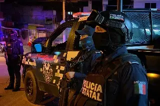 Localizan cuerpo dentro de taxi abandonado al sur de Veracruz