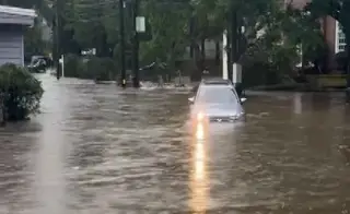 Fuertes lluvias provocan inundaciones en EU. En este estado, los más afectados (+Video)