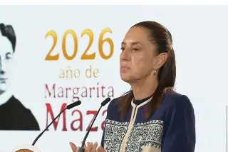 Sheinbaum suspende mañanera por dos días 
