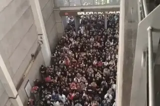 Reportan miles de afectados por caos en Línea 12 del Metro; solo opera este tramo (+Video)