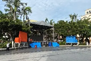 Ya están listos para el Grito en Veracruz, entérate de lo que tienen preparado 