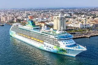 ¡Es oficial! Ya hay fecha de llegada a Veracruz del primer crucero turístico