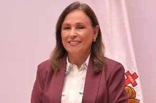 Rocío Nahle niega prohibir a funcionarios que den declaraciones en guardias de honor
