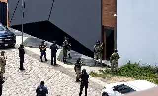 Catean residencia de hermano presunto operador criminal en Hidalgo
