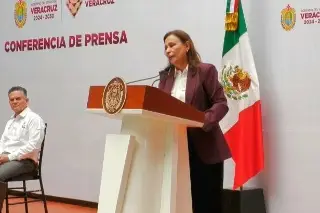 IMSS - Bienestar ya sabía del desabasto de medicinas en Veracruz; señala Rocío Nahle