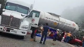 Carga vehicular en el tramo Esperanza - Maltrata; tome precauciones
