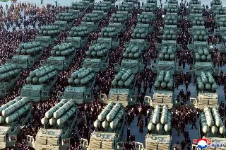 Corea del Norte promete mayor relación con Rusia; Ucrania en alerta por más tropas