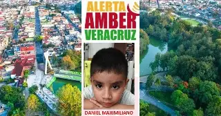 Alerta Amber: buscan a Maximiliano, menor desaparecido cerca de Xalapa