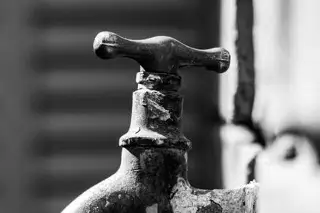 Reportan interrupciones en el suministro de agua en estas zonas de Veracruz y Medellín de Bravo