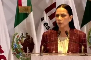 Morena mantendrá encuestas para definir candidaturas, afirma Ariadna Montiel