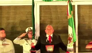 Así dio Samuel Acosta el Grito de Independencia en Medellín de Bravo