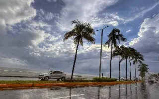 Aumenta potencial de lluvias para Veracruz; ¿a qué hora?