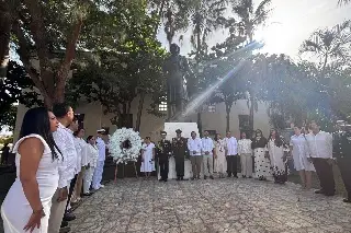 216 años después, Veracruz vuelve la mirada hacia Miguel Hidalgo: esto ocurrió en el Centro