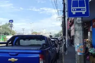 Vecinos exigen un cruce peatonal y vigilancia permanente; en esta zona de Boca del Río 