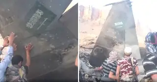 Rebeldes hutíes de Yemen derribaron un caza F-15 de Arabia Saudí (VIDEO)