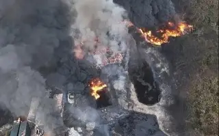 Ya son cuatro las víctimas mortales por explosión en Jáltipan