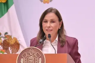 Nahle supervisará hospitales de Veracruz tras protestas por abasto