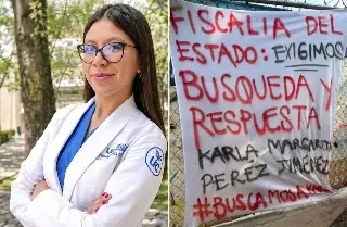 Revelan cómo hallaron a Karla Margarita Pérez, estudiante de Medicina 