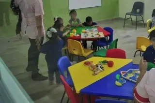 Exige justicia por presunto abuso contra su hija de 2 años en guardería