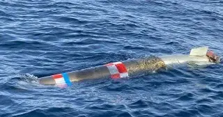 Marina revela qué pasó con el torpedo hallado en aguas de Ensenada