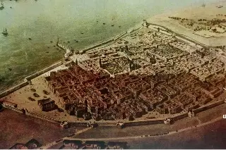 ¿Por qué derribaron la muralla de Veracruz? Esto dice el INAH