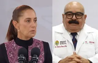 Sheinbaum pide revisar actuar de Ramos Alor tras polémica por insumos en Veracruz