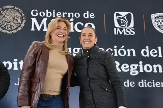 Sheinbaum descarta reunión privada con Maru Campos en Chihuahua