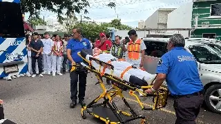 Dos lesionados, evacuación y minutos de tensión: así fue el simulacro de sismo en la UV