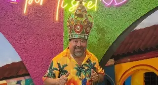 “El Rey Beba” anuncia homenaje por 50 años de trayectoria en Carnavales y sorprende con sus planes