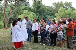 Cotaxtla recuerda a víctimas del golpe de agua por huracán Karl, 16 años después
