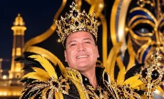 Imitador de Juan Gabriel busca ser rey del Carnaval de Veracruz 2027