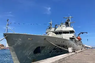 ¡Sube a bordo! El buque de la Armada de México abre sus puertas en Veracruz; checa el horario 