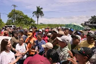 Fideicomiso del Ingenio San Pedro ya está listo: Nahle busca reactivarlo para la zafra de diciembre