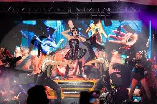 ¡Breve, pero espectacular! Alejandra Guzmán impactó en Veracruz