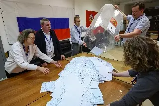 En medio de ataques ucranianos, partido de Putin gana elecciones legislativas en Rusia