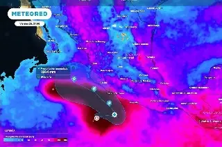 Protección Civil Nacional prepara operativo preventivo ante posible llegada de depresión tropical