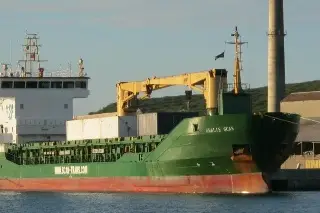 Parte de Veracruz buque 'Melba' a Cuba, vinculado con polémicos envíos del gobierno de AMLO