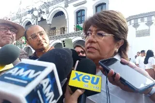 Veracruz dejaría de hacer estas obras de agua por negativa de Grupo MAS de dar recursos: Alcaldesa 